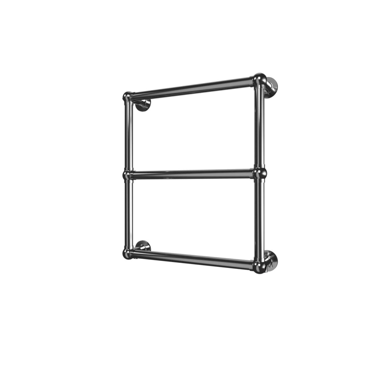 Chauffe-serviettes électrique câblé Stour 23,5 po - Chrome