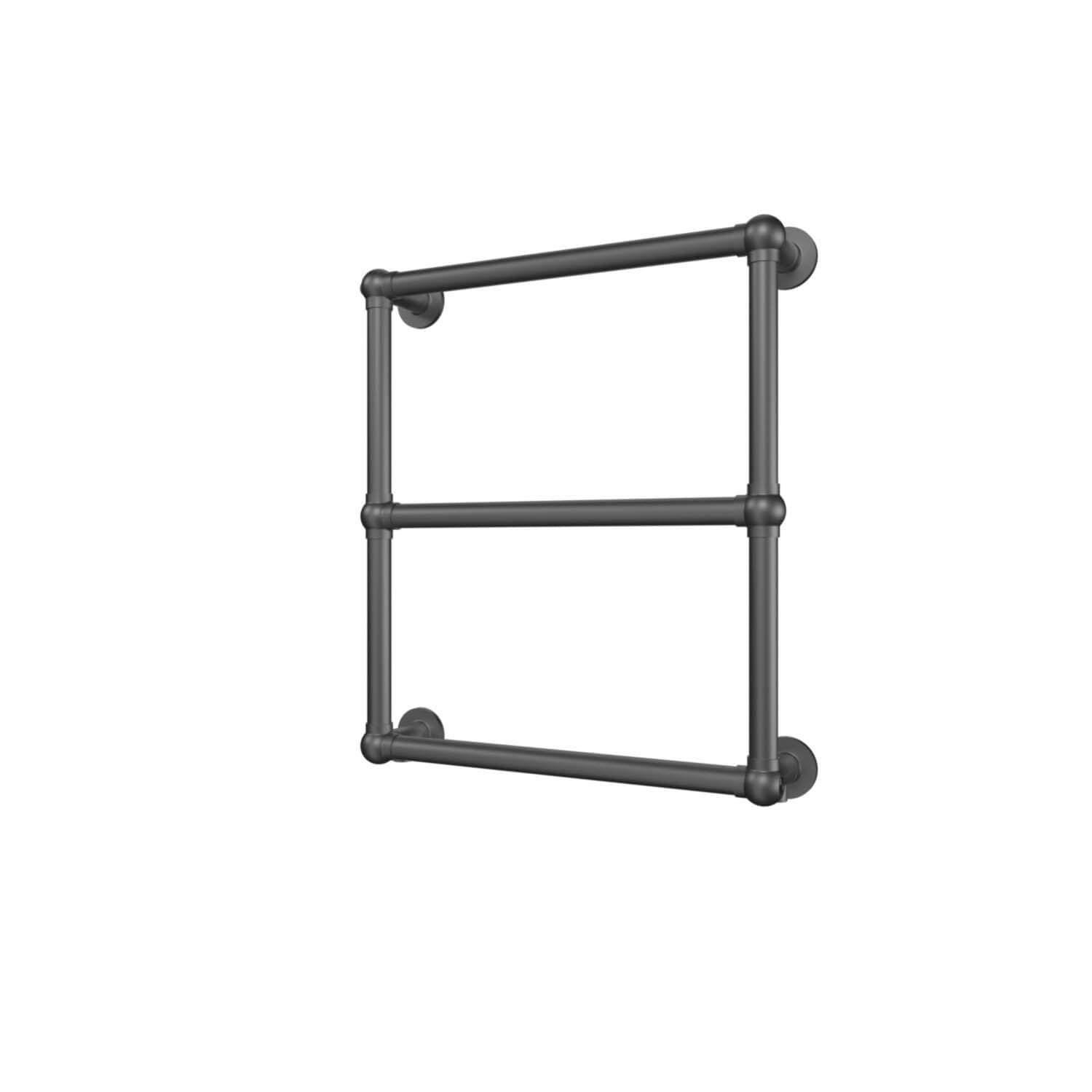 Chauffe-serviettes électrique câblé Stour 23,5 po - Nickel brossé