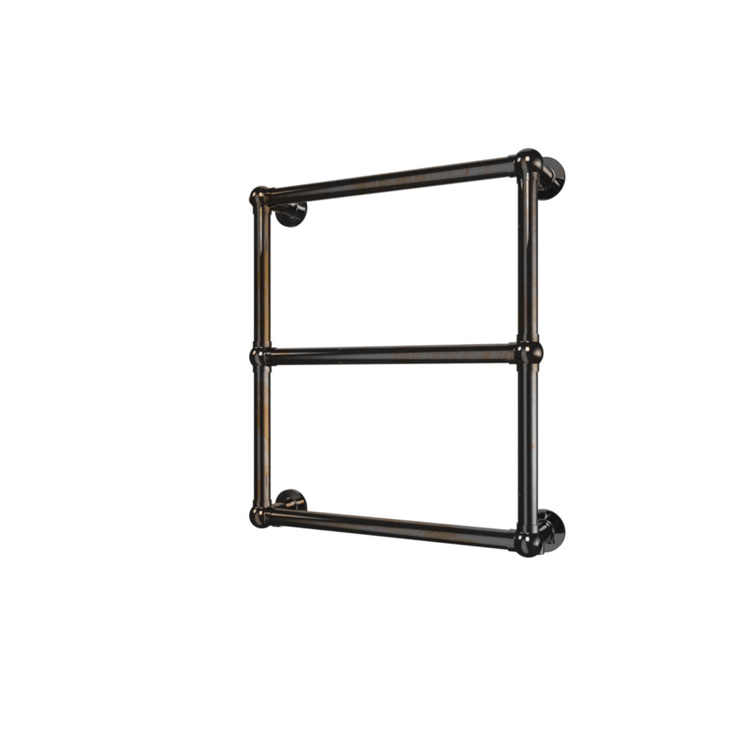 Chauffe-serviettes électrique Stour 23,5 po - Nickel poli