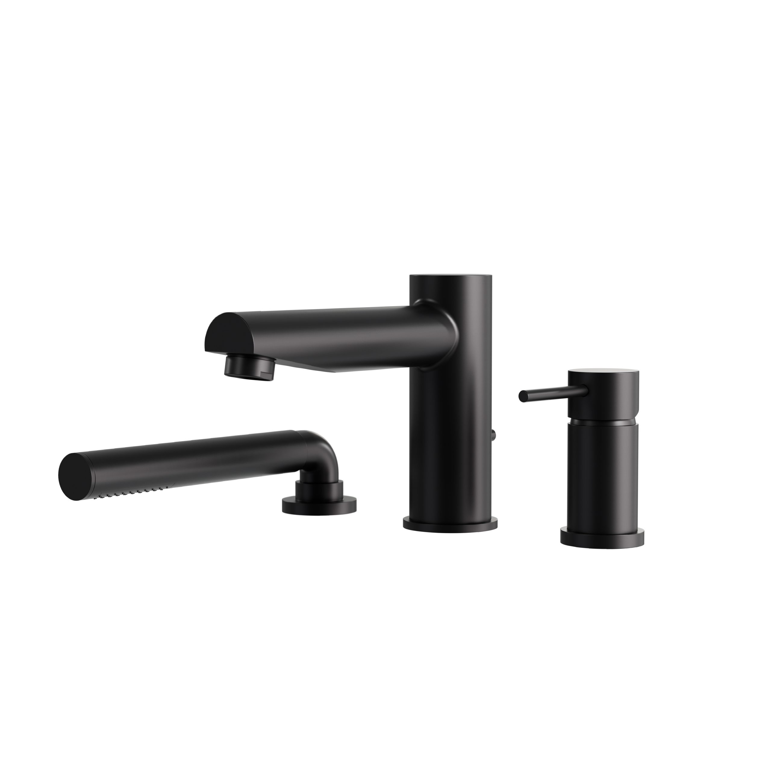 Robinet de bain 3 mcx avec douchette Volare
