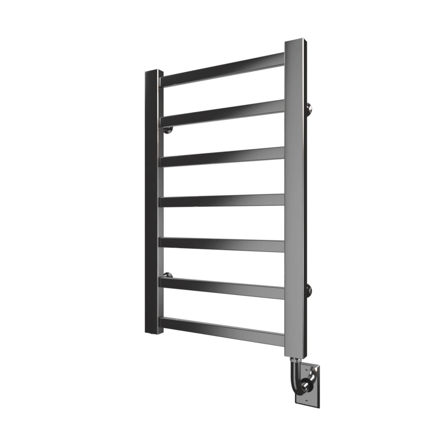 Chauffe-serviettes électrique Milano 19,5" x 31" - Chrome