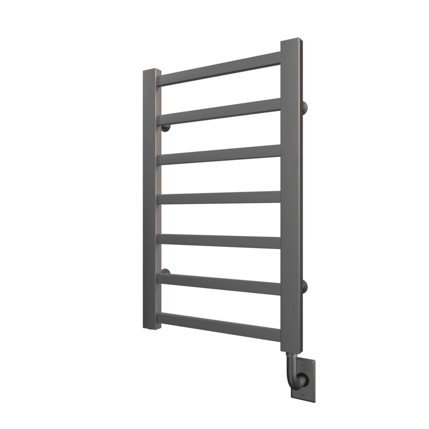 Chauffe-serviettes électrique Milano 19,5" x 31" - Nickel brossé