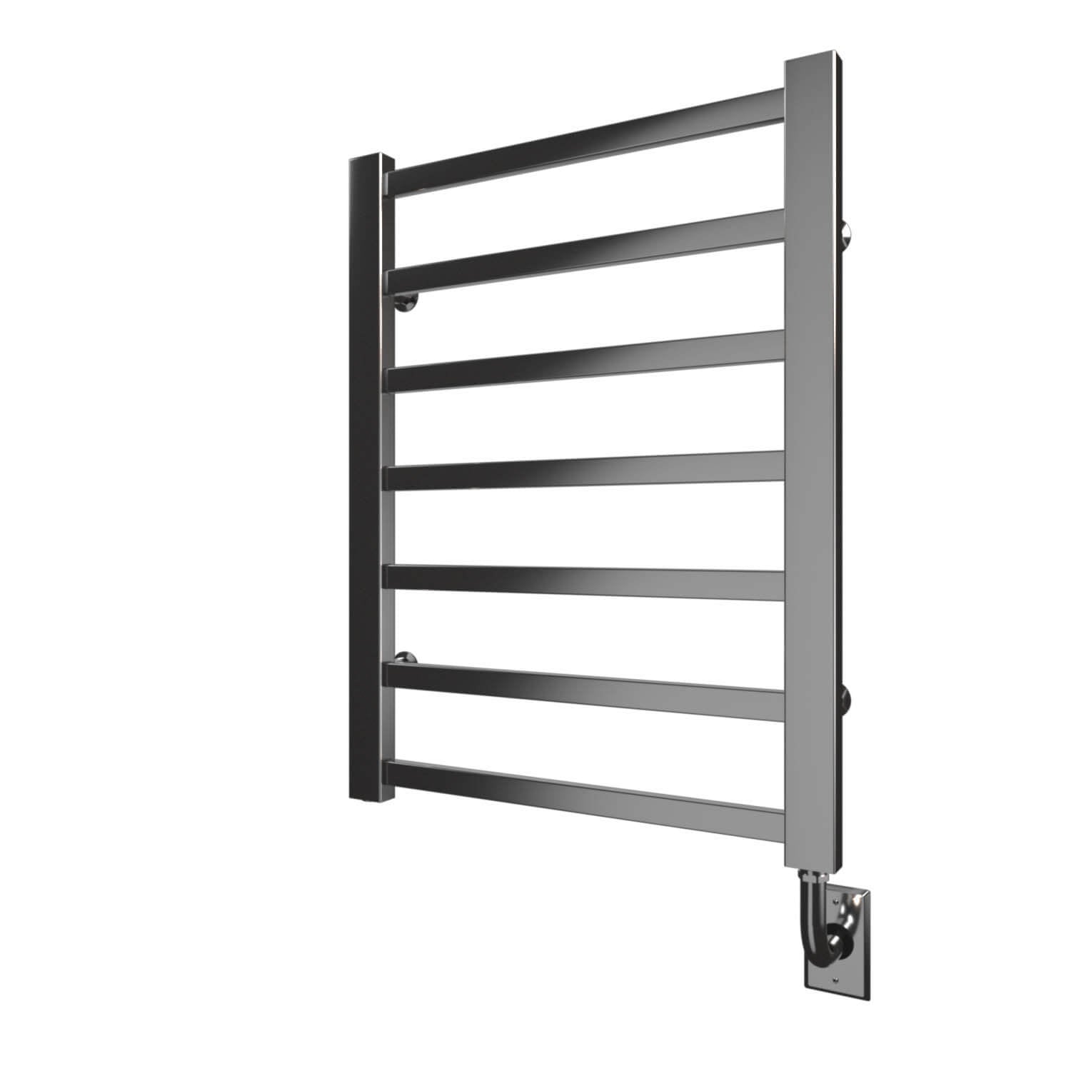 Chauffe-serviettes électrique Milano 23,5" x 31" - Chrome