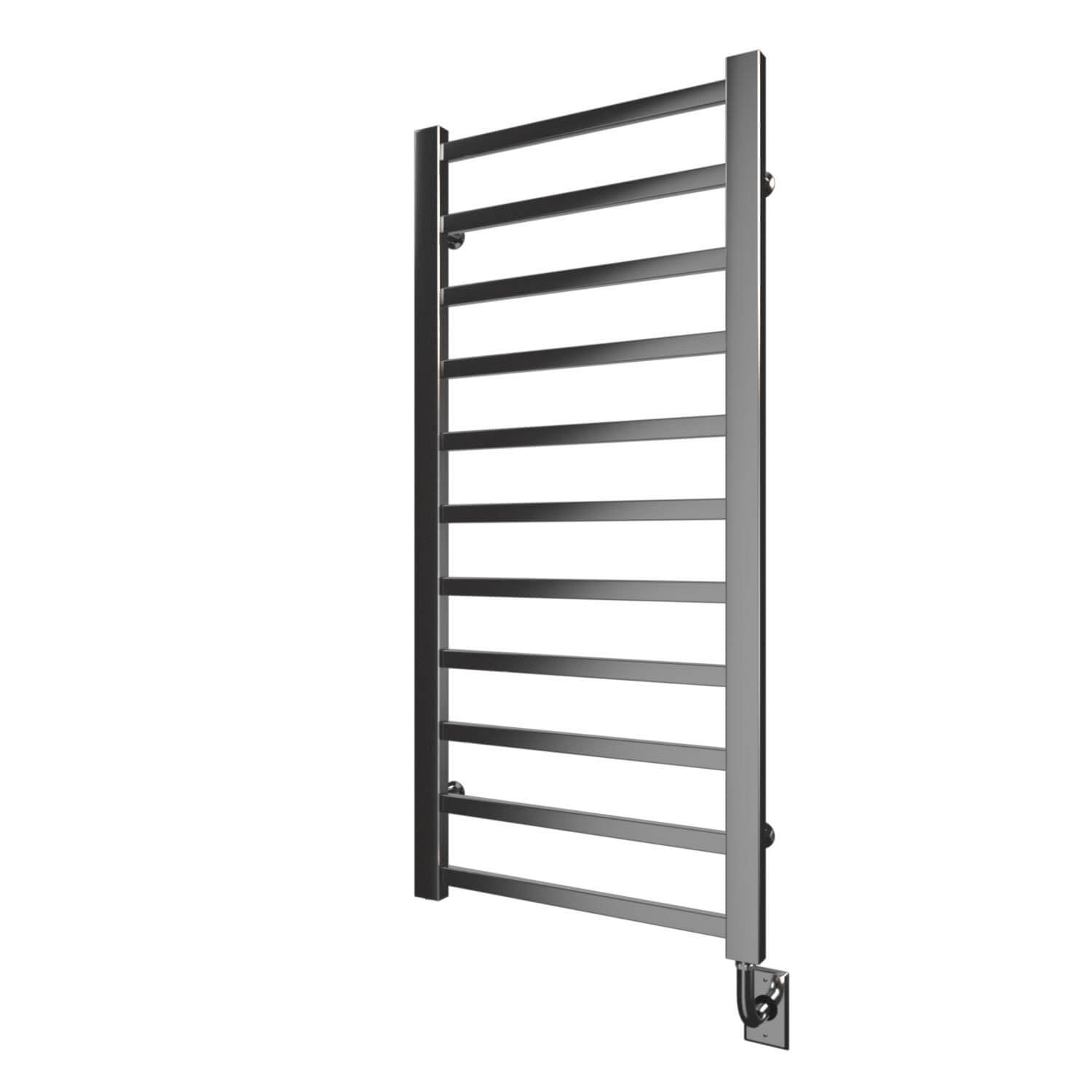 Chauffe-serviettes électrique Milano 23,5" x 50,5" - Chrome