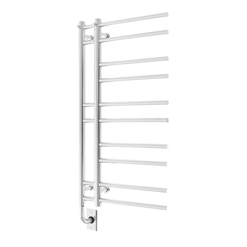 Chauffe-serviettes électrique câblé Ortona 19,5" x 37" - Chrome