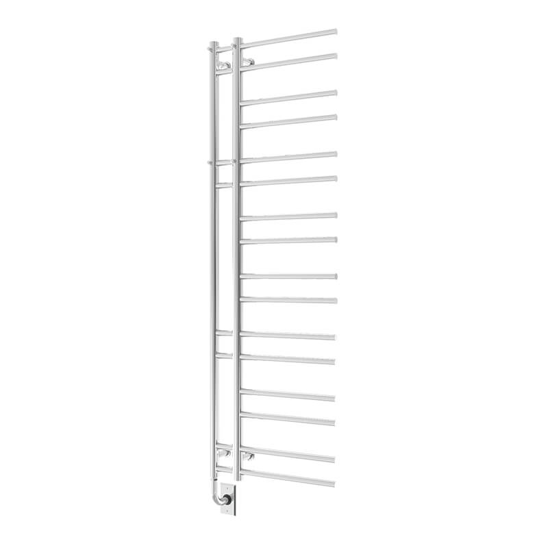 Chauffe-serviettes électrique Ortona 19,5" x 60,5" - Chrome