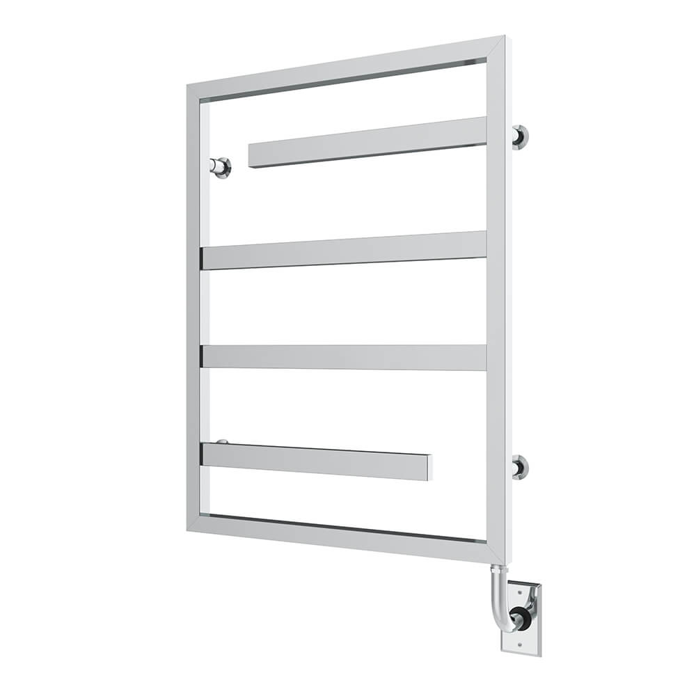 Chauffe-serviettes électrique Vasto 23,5" x 31" - Chrome