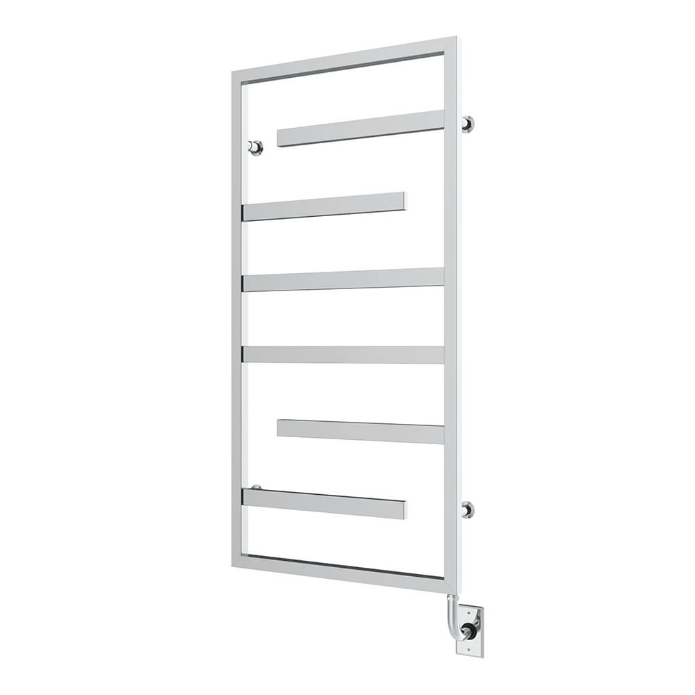 Chauffe-serviettes électrique Vasto 23,5" x 47,5" - Chrome