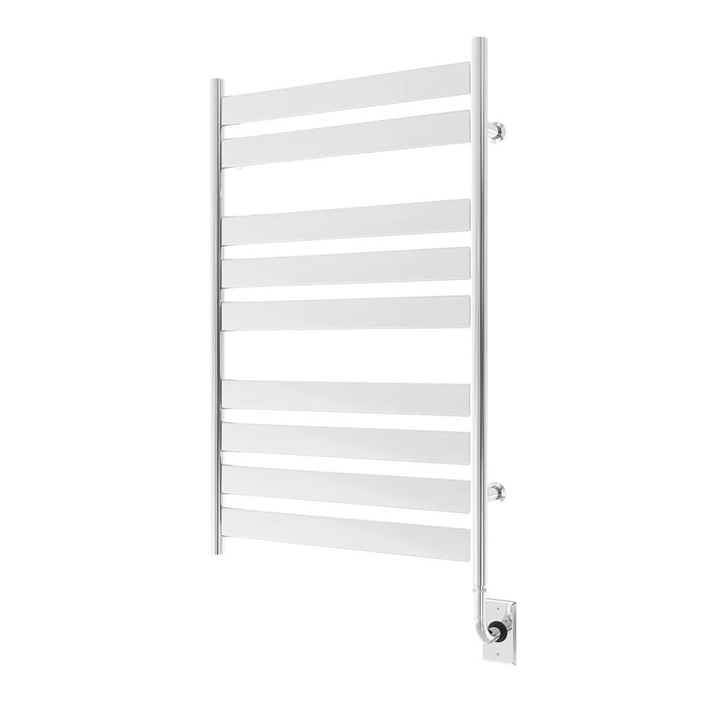Chauffe-serviettes électrique câblé Romano 19,5" x 37" - Chrome