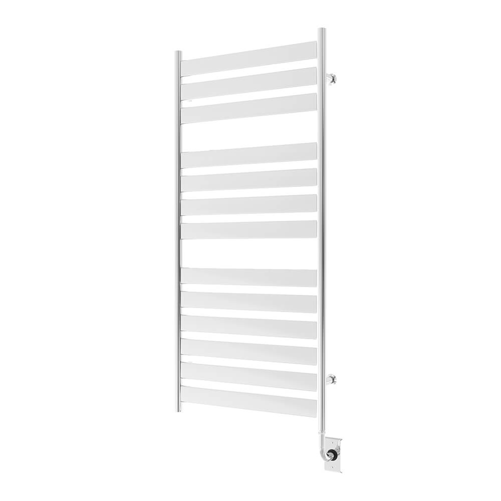 Chauffe-serviettes électrique câblé Romano 23,5" x 51" - Chrome