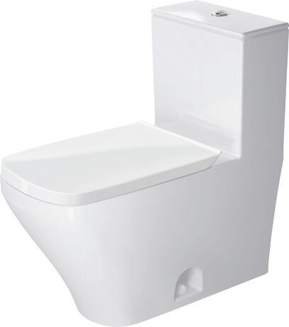 TOILETTE DURASTYLE MONOPIECE DOUBLE CHASSE avec SIEGE DURASTYLE SLOW CLOSE