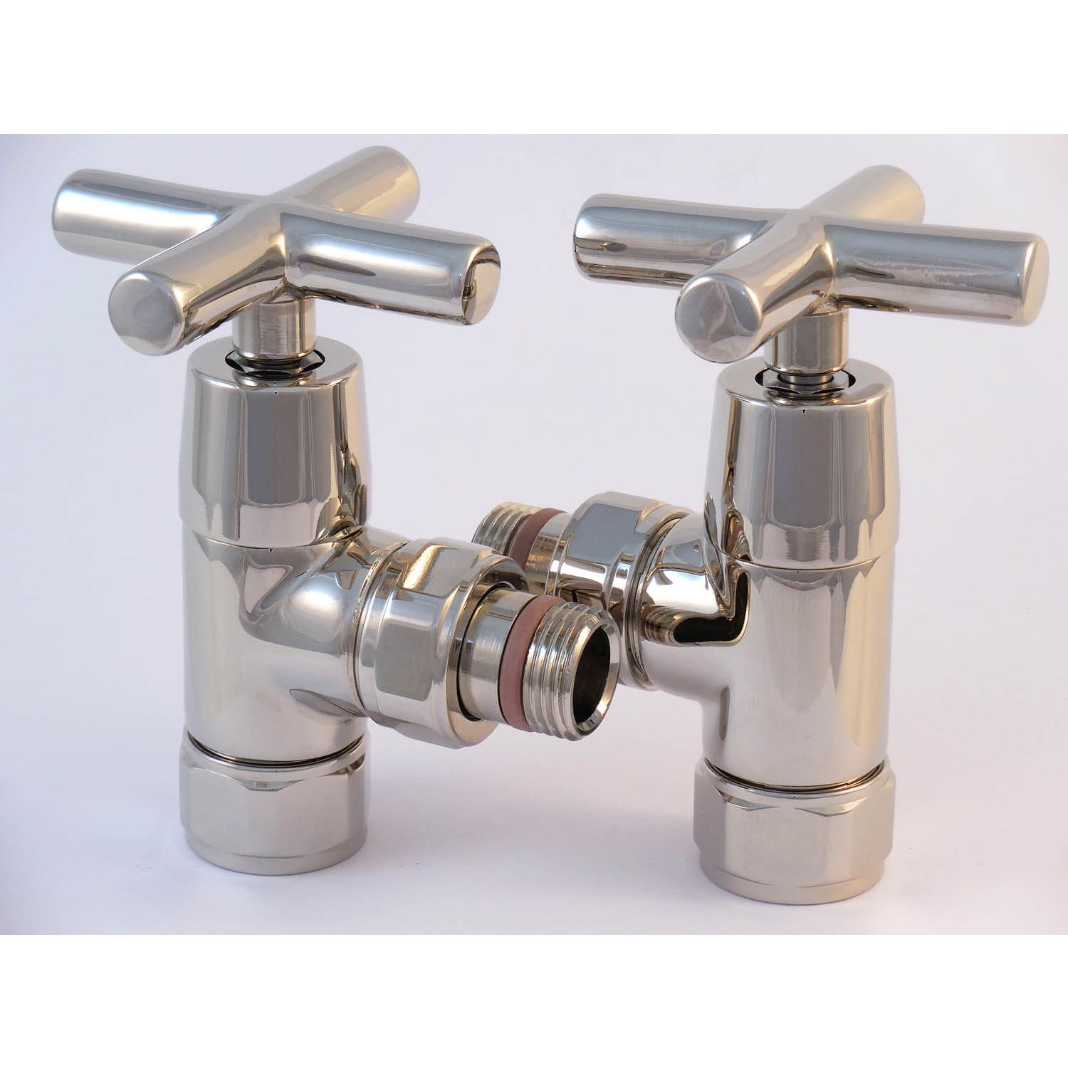 Ensemble de soupapes traditionnelles - Chrome