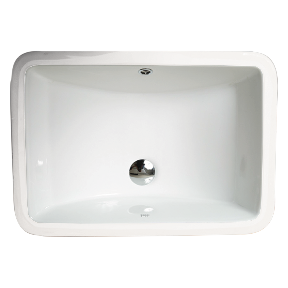 9102 lavabo sous comptoir