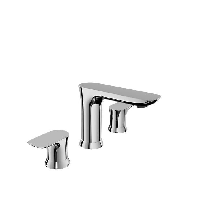 Robinet de lavabo 8″ c/c, renvoi inclus