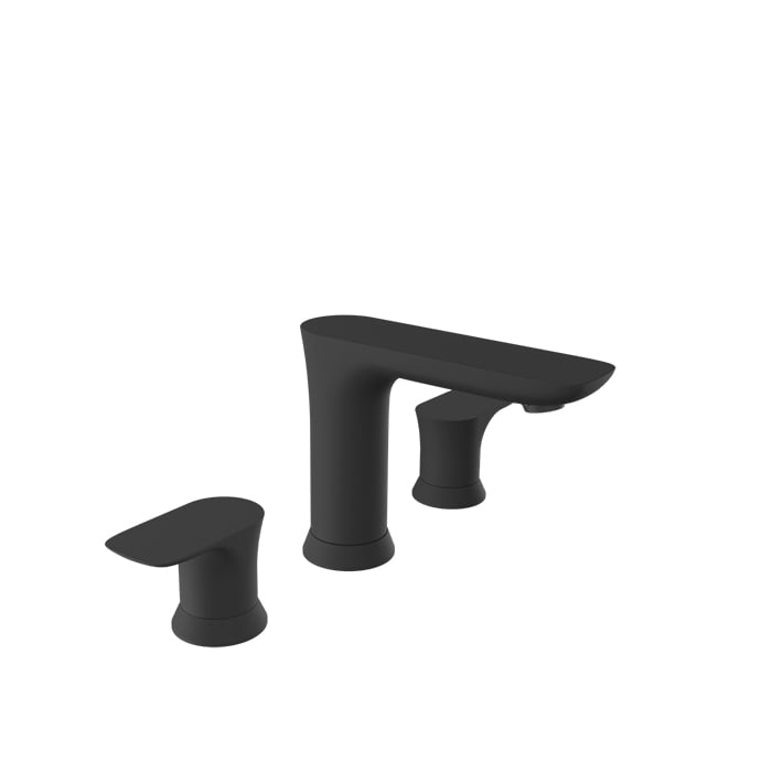Robinet de lavabo 8″ c/c, renvoi inclus