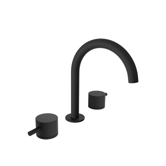 Robinet de lavabo 8″ c/c, renvoi inclus