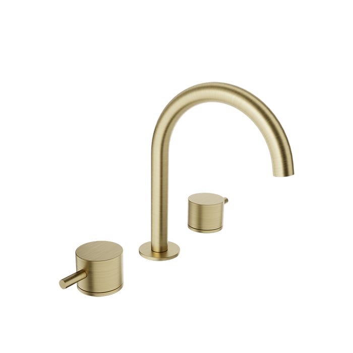 Robinet de lavabo 8″ c/c, renvoi inclus