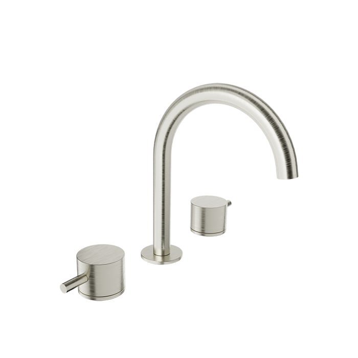 Robinet de lavabo 8″ c/c, renvoi inclus