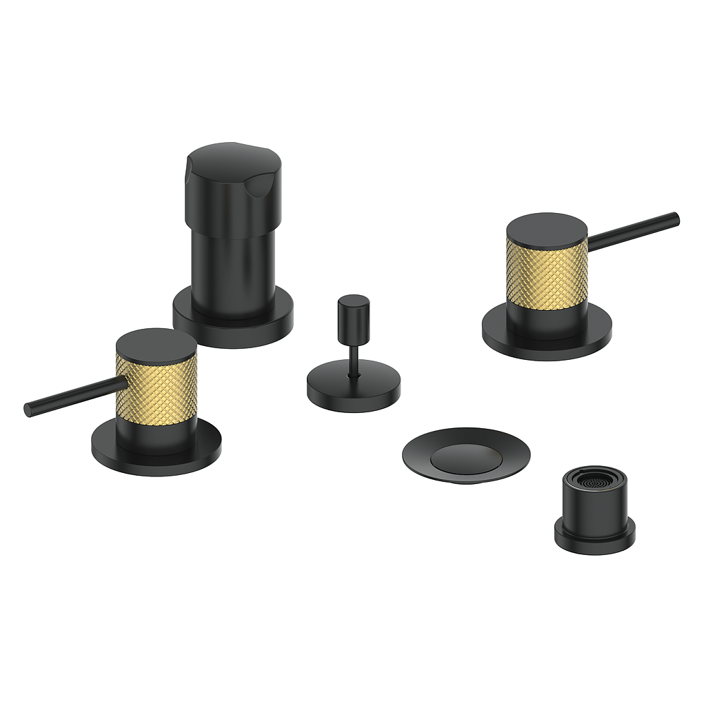 Vogt garniture de robinet de bain mural Drava