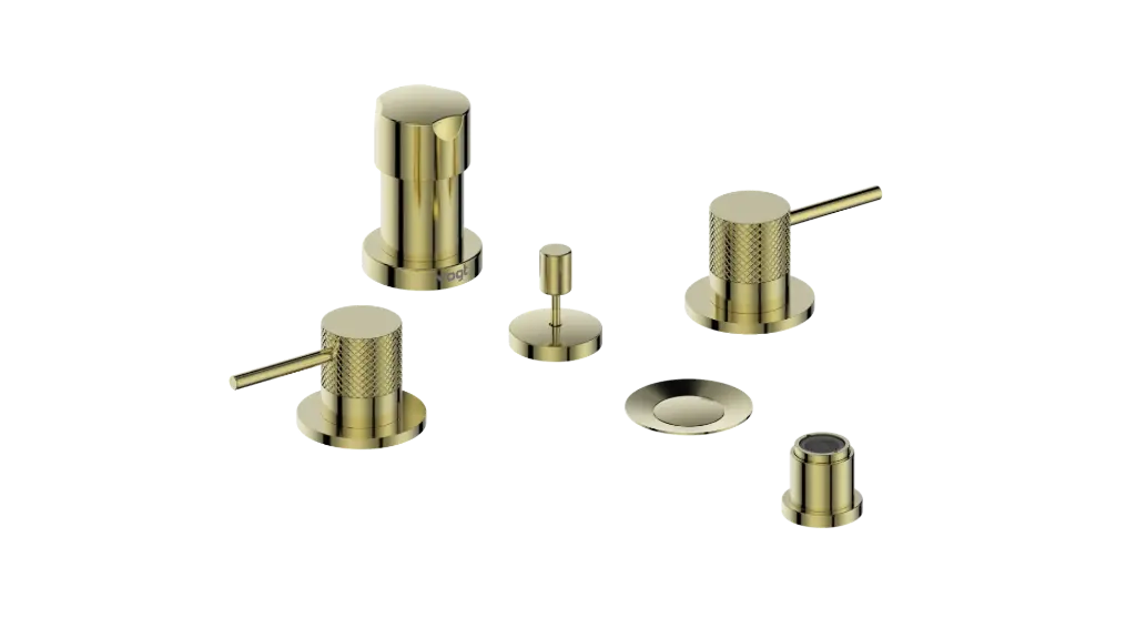 Vogt Drava Wall-Mounted Bath Faucet Trim