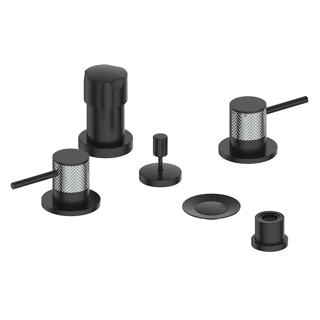 Vogt garniture de robinet de bain mural Drava