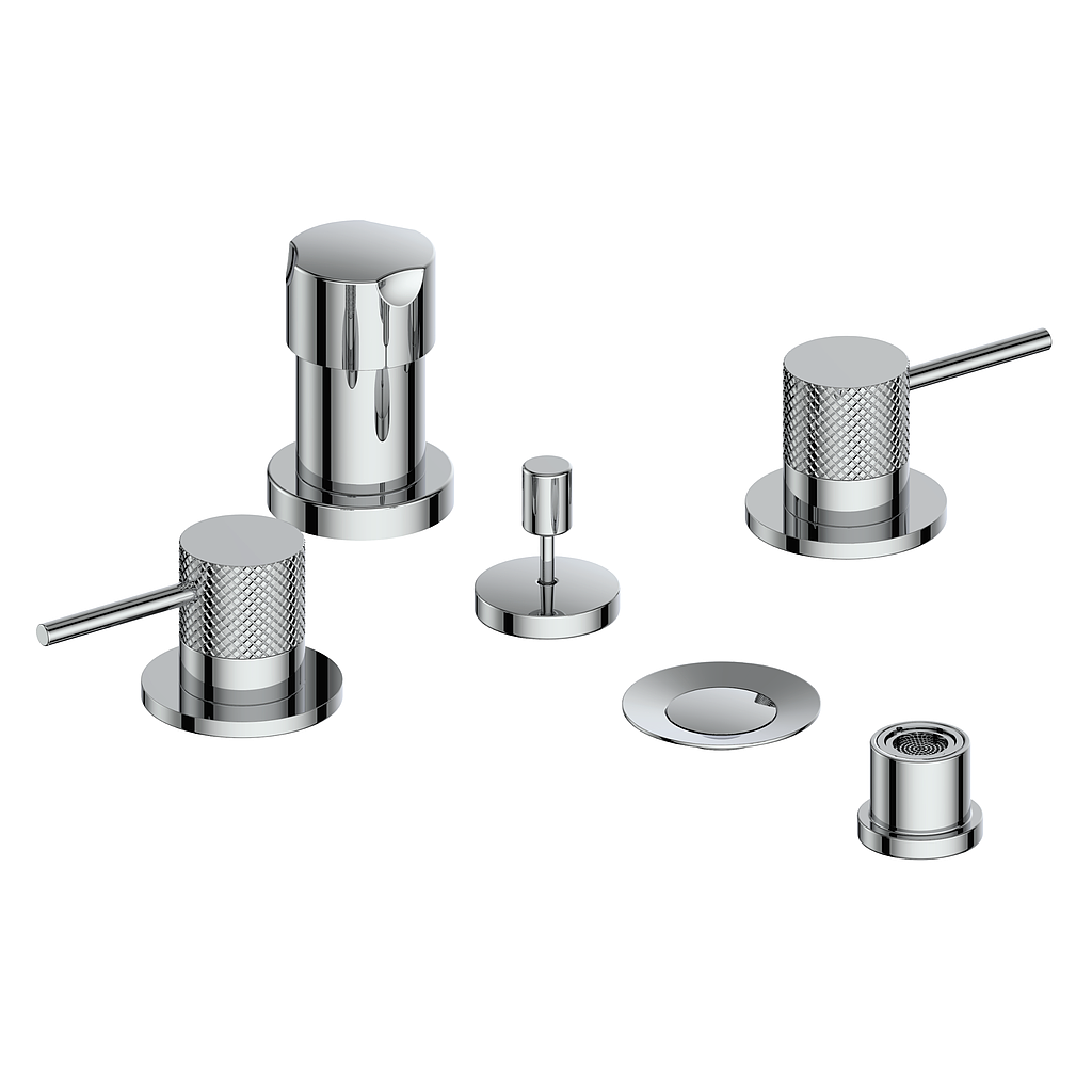 Vogt garniture de robinet de bain mural Drava