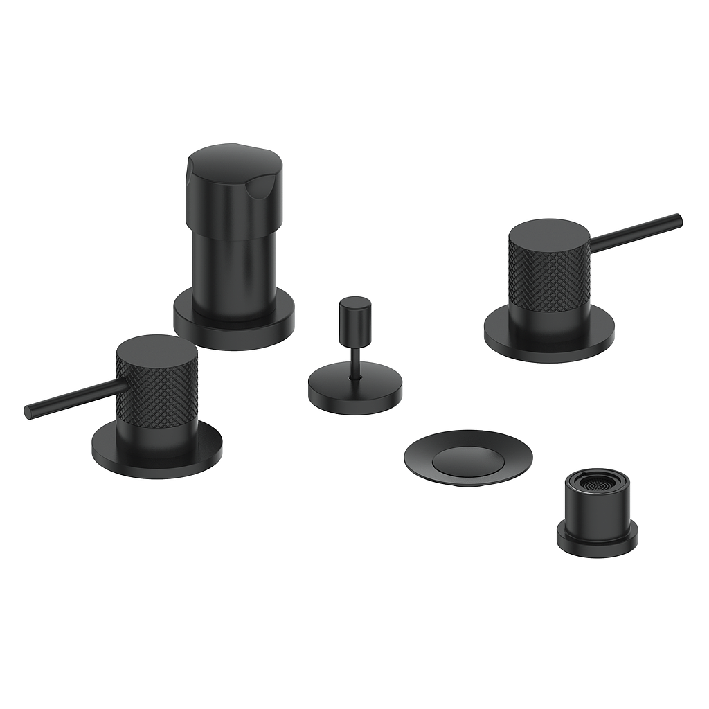 Vogt garniture de robinet de bain mural Drava