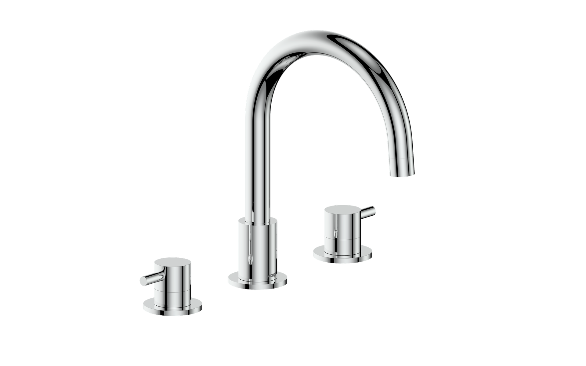 WORGL 8" C.C. FAUCET AVEC POP-UP