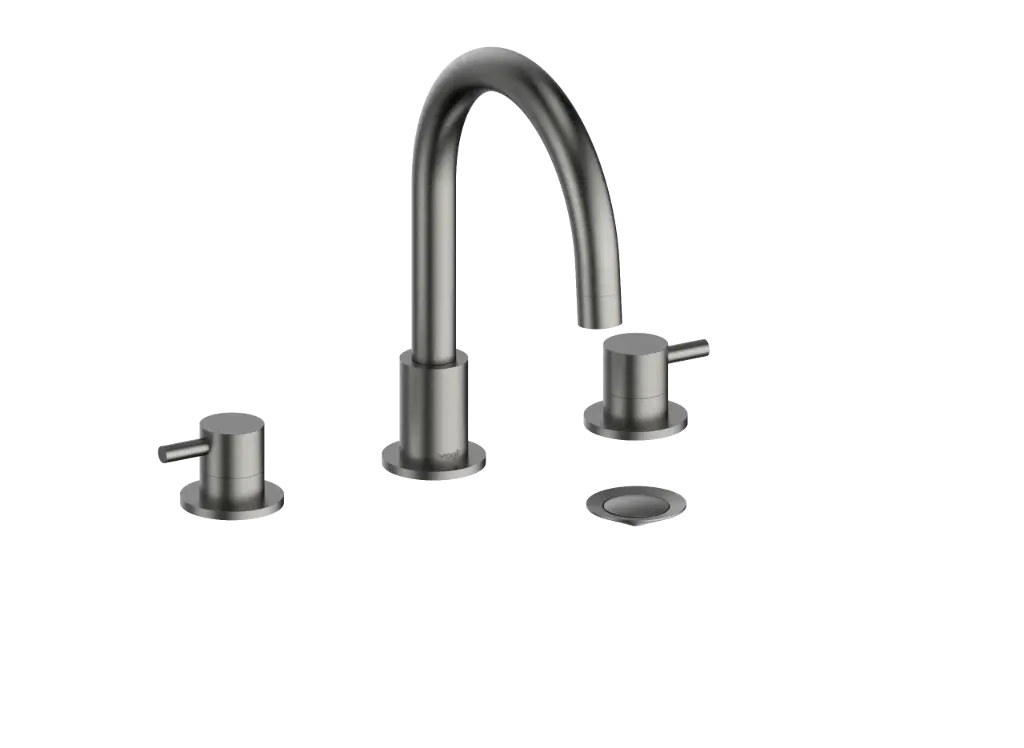 WORGL 8" FAUCET WITH POP-UP