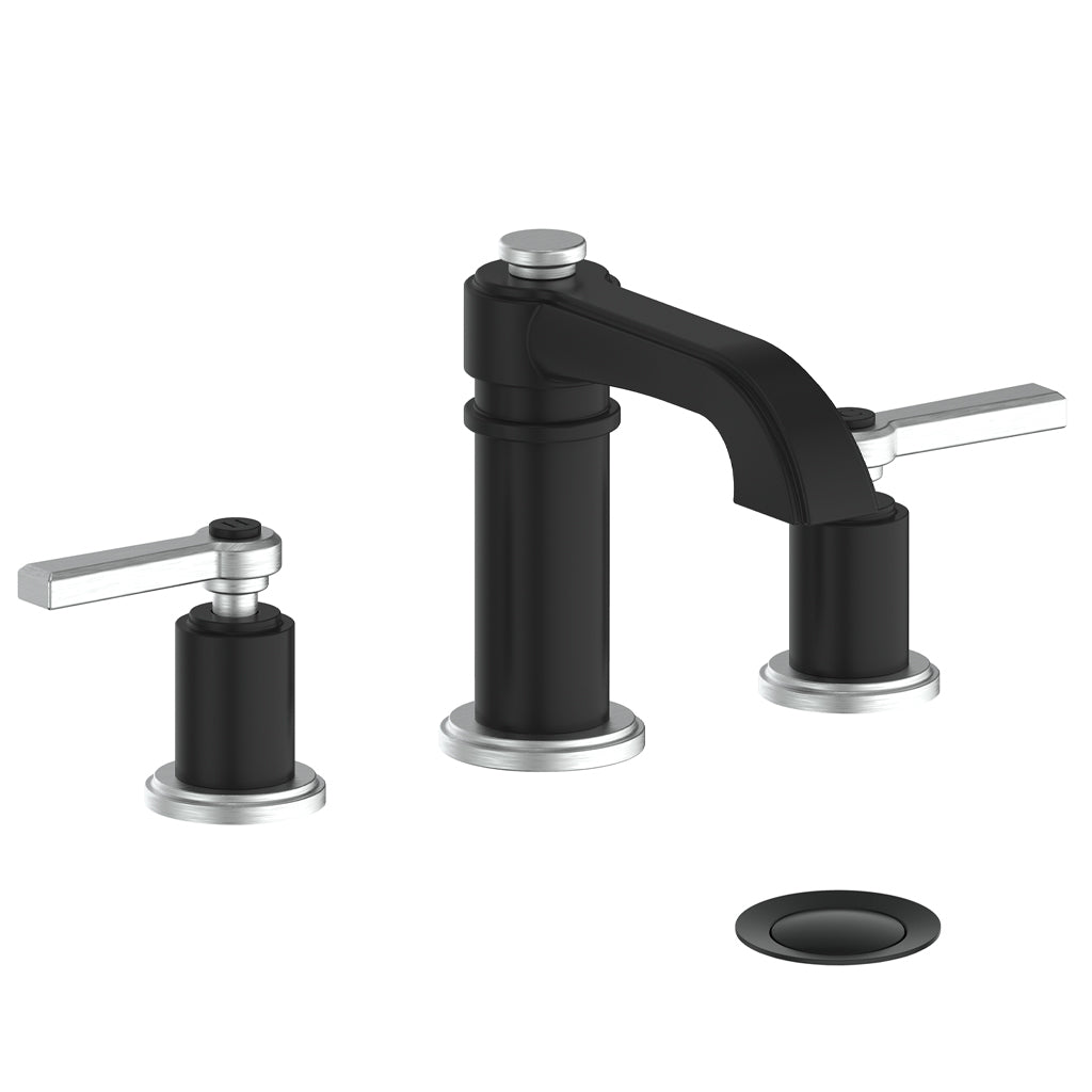 	Robinet 3 morceaux Zehn 8 pouces - Acier Inoxydabe et noir mat