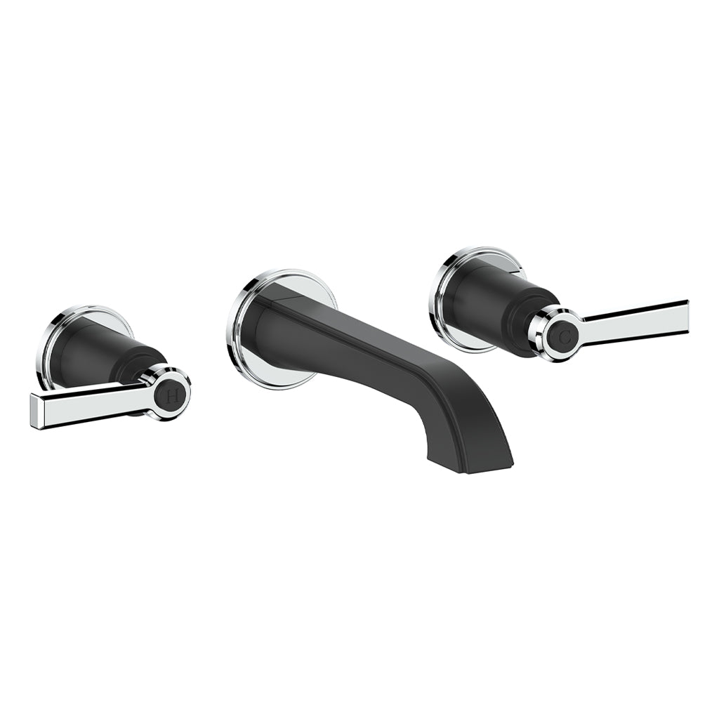 Vogt robinet de lavabo mural 8" Zehn
