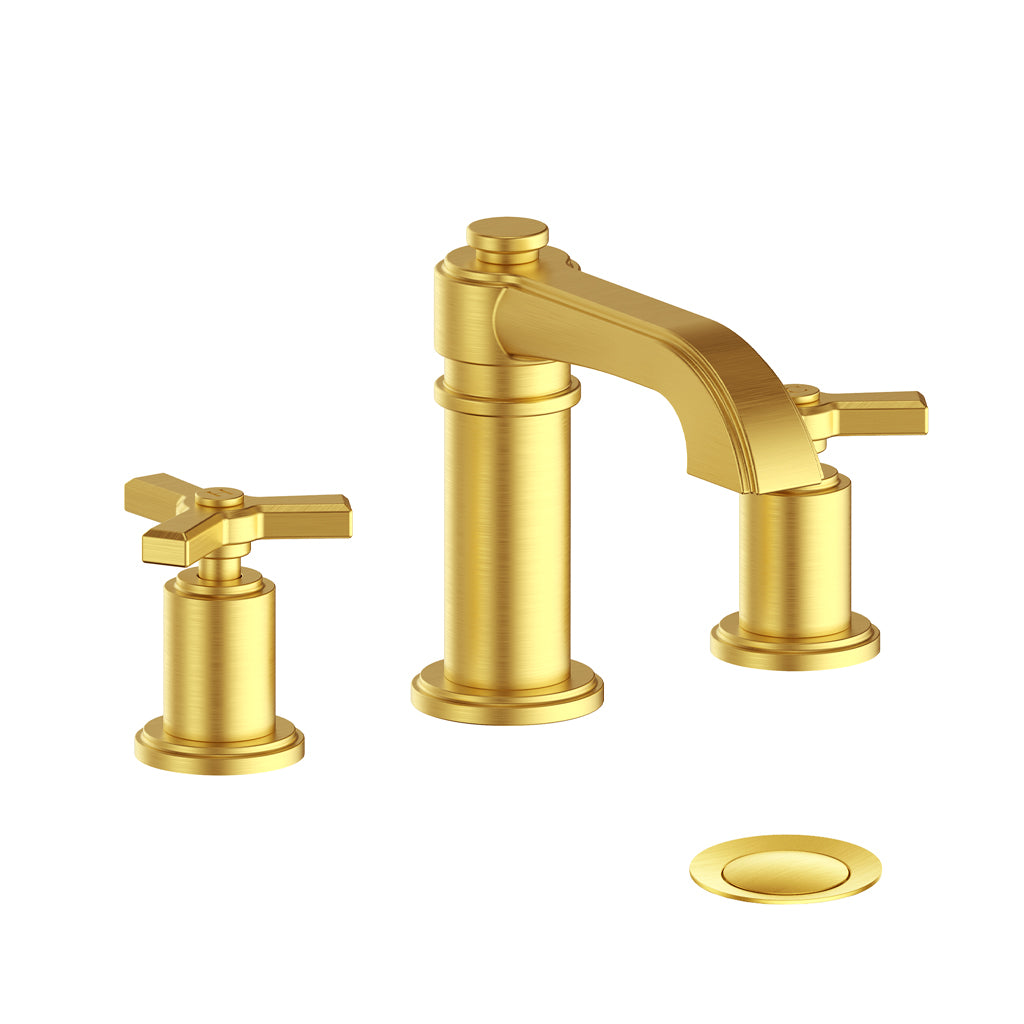 Vogt robinet de lavabo 8" Zehn