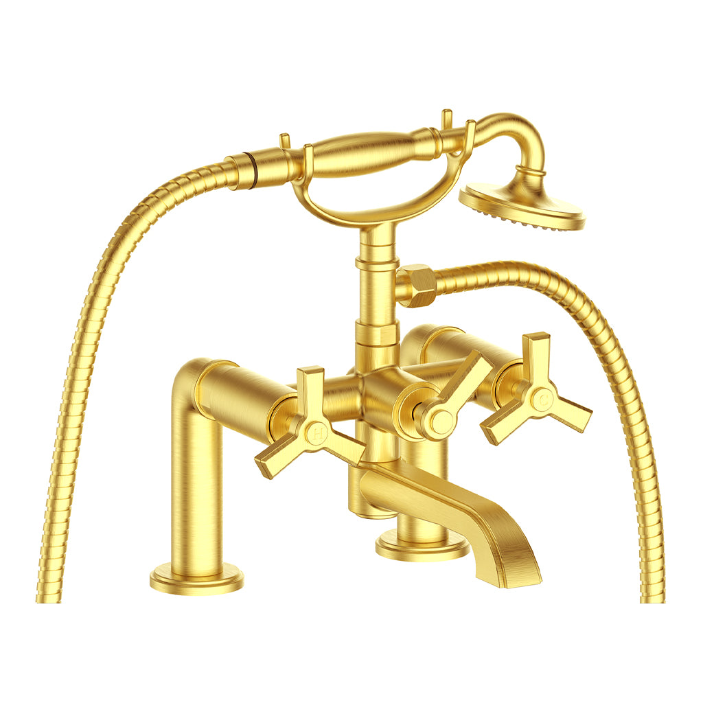 Vogt robinet de bain avec montage sur le comptoir Zehn