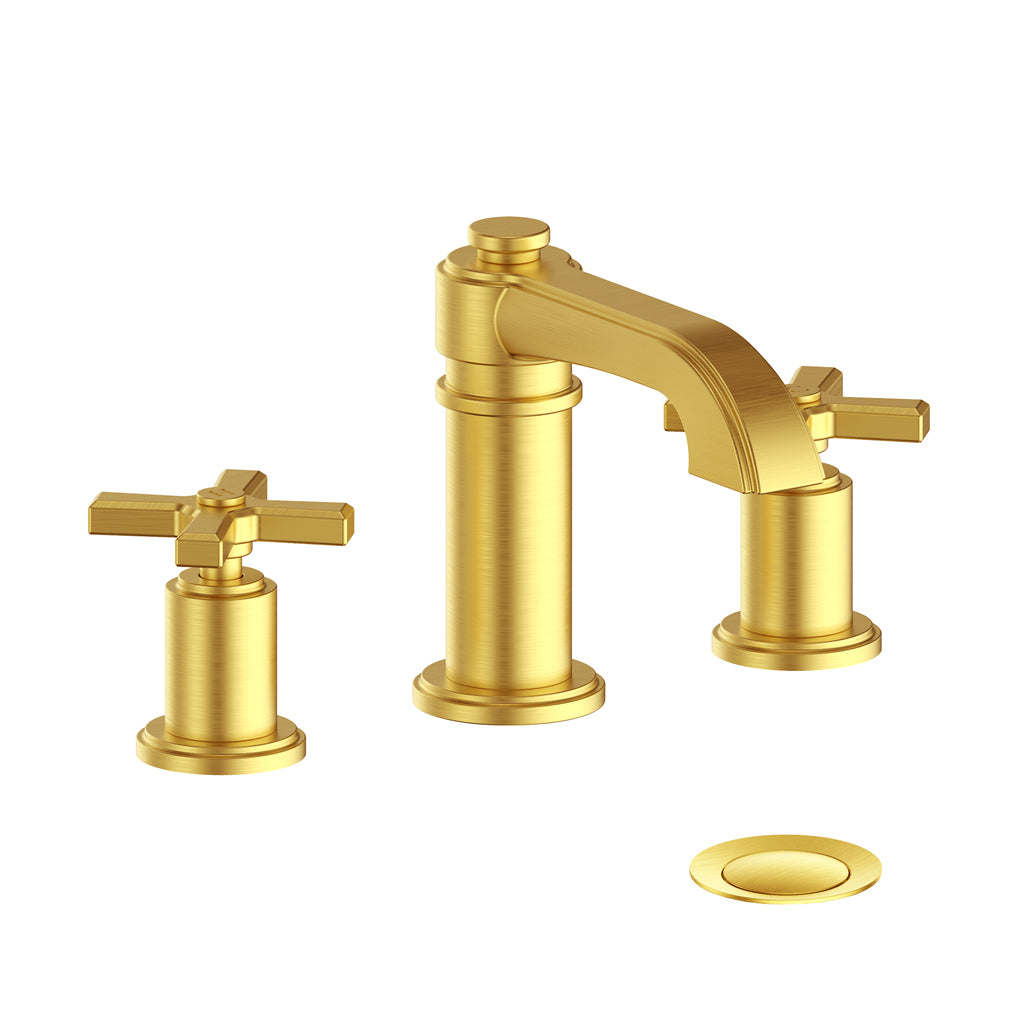 ZEHN 8" C.C. LAVATORY FAUCET WITH POP-UP DRAIN