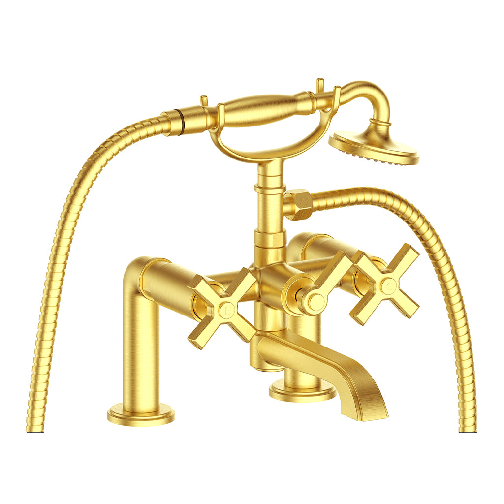 Vogt robinet de bain avec montage sur le comptoir Zehn