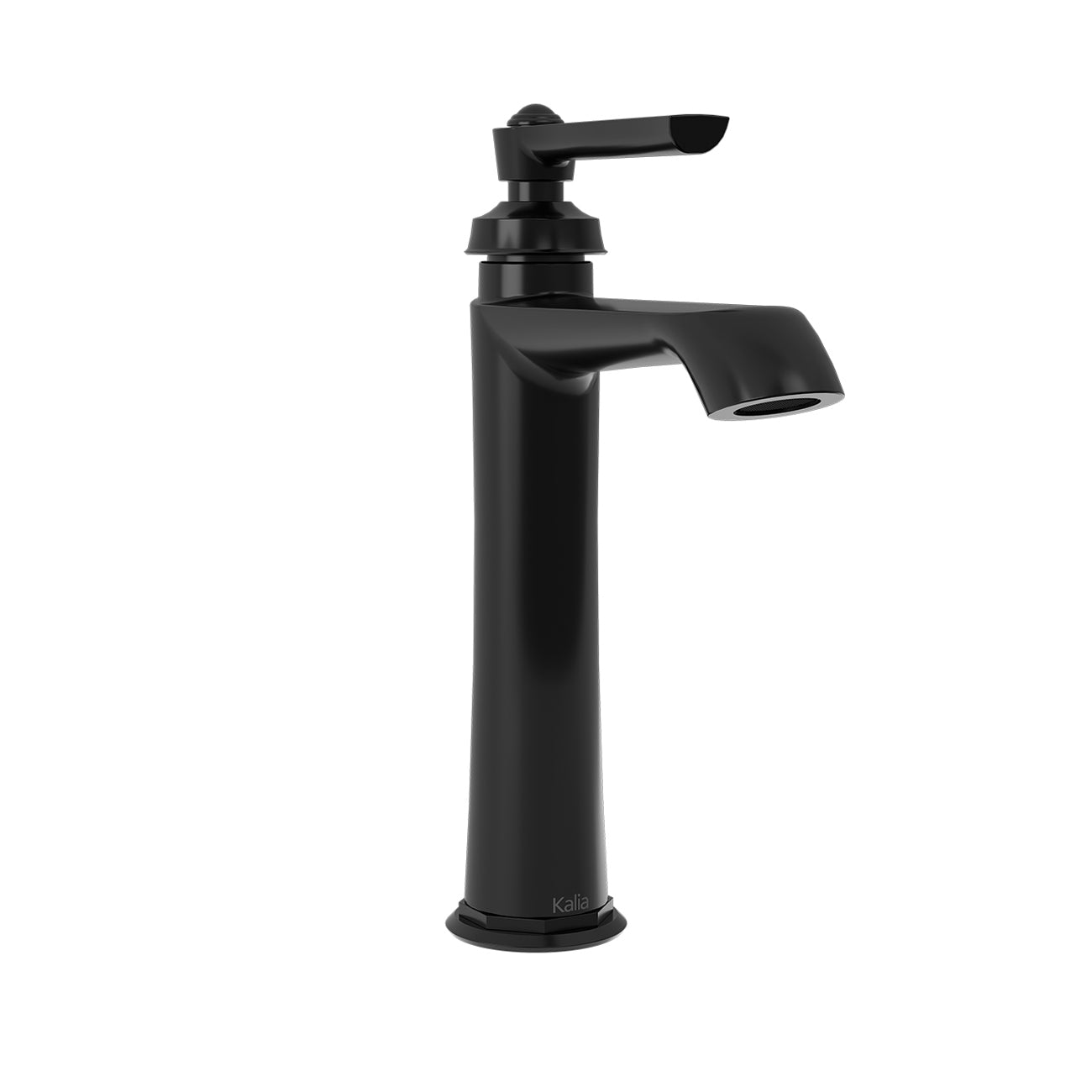RUSTIK™ Grand Robinet Monotrou de Lavabo Noir