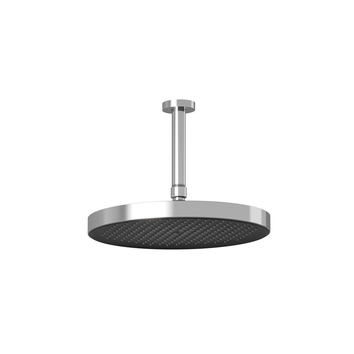 MOROKA™ PLUS Tête de Pluie Ronde de 300mm (11 13/16'') avec Bras Vertical au Plafond Chrome
