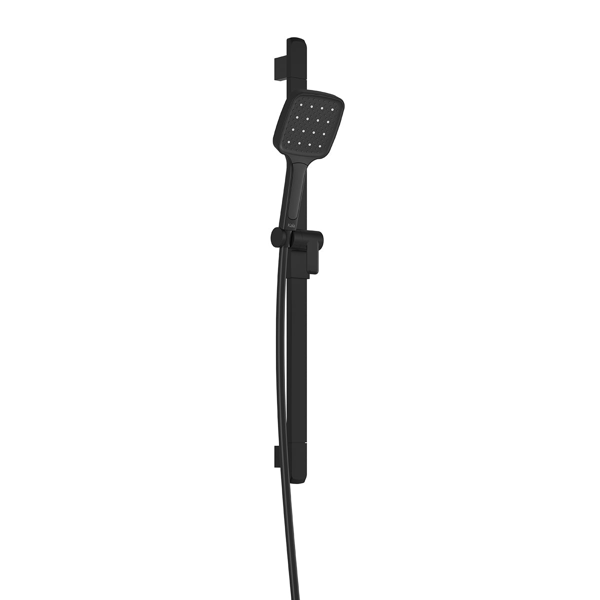 KAREO™ PLUS Ensemble Douchette à Main 3 Fonctions avec Rail et Boyau Flexible en PVC de 60'' Noir Mat