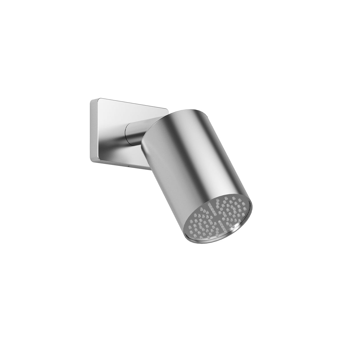 FOLO™ Pommeau de Douche et Bras de Fixation Mural (ø110mm) avec Garniture Carrée Chrome