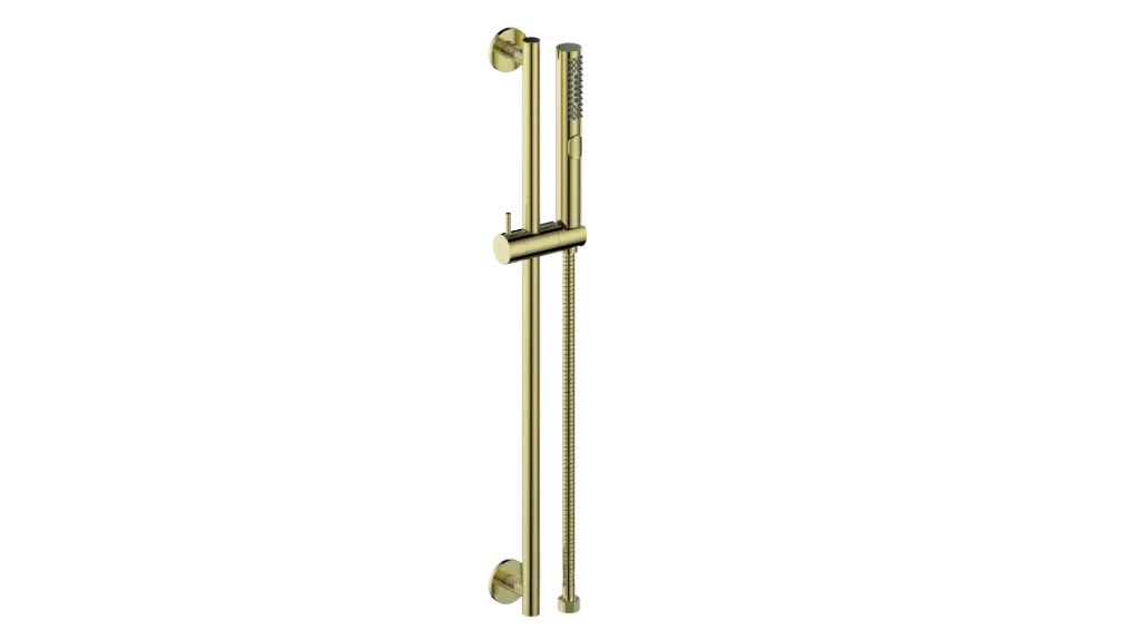 DRAVA SLIDING SHOWER BAR WITH HAND SHOWER
