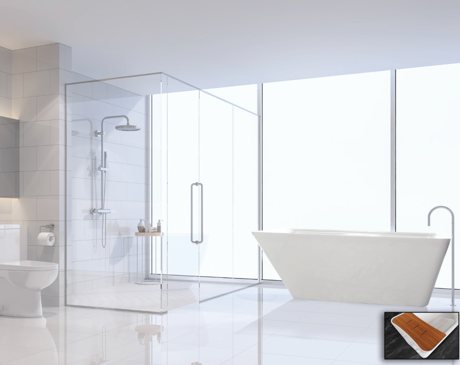 Bain autoportant Thor