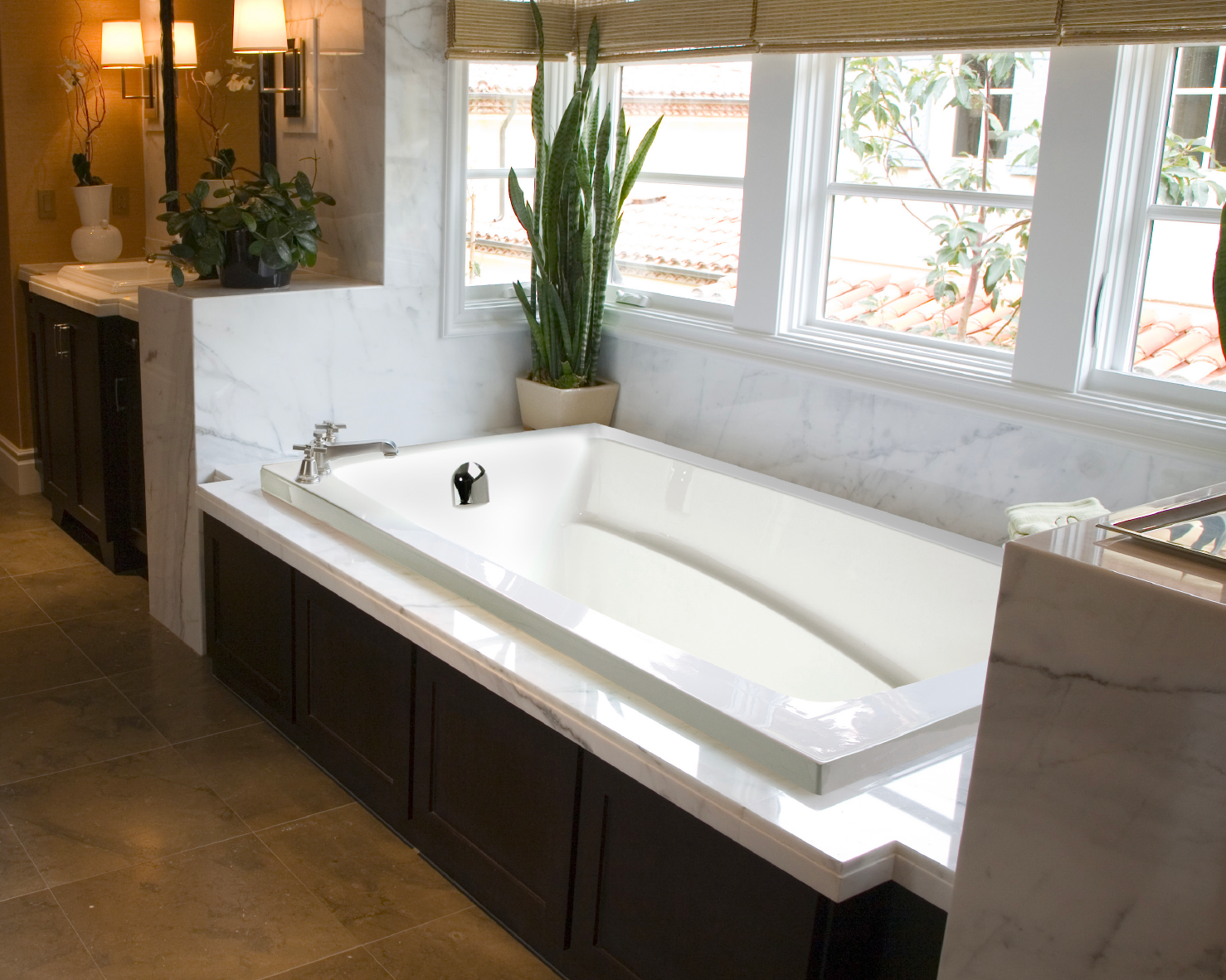 Bain pour encastrer Podz