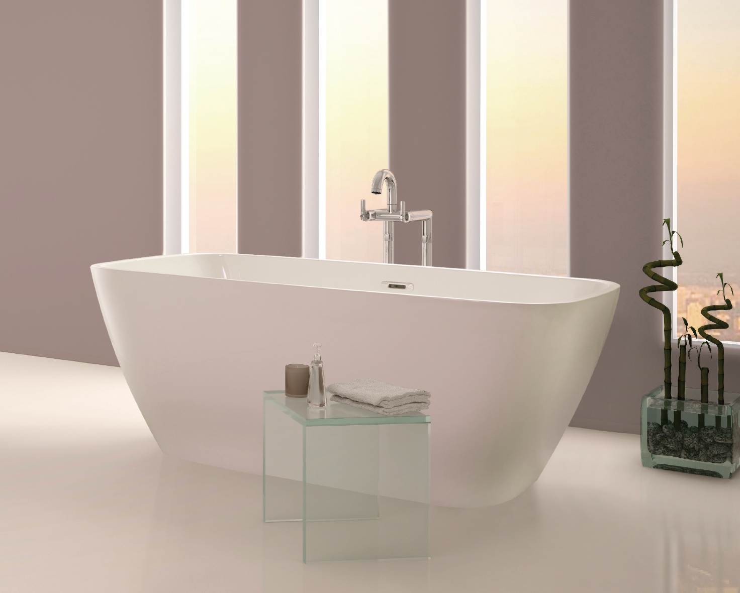 Bain autoportant Schussel