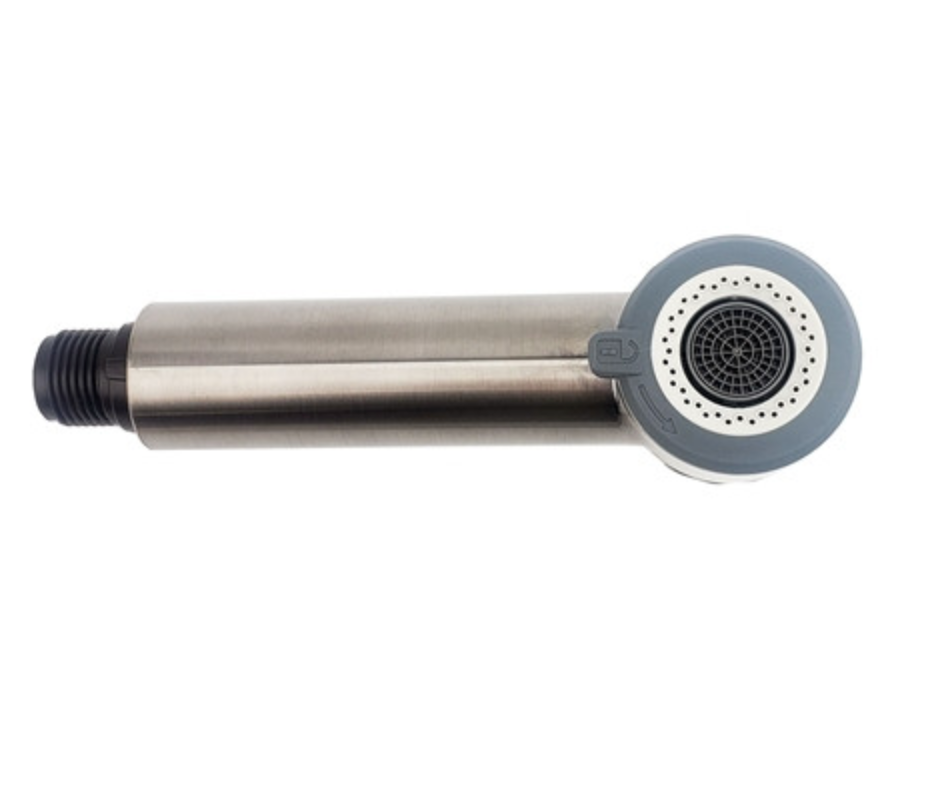 Douchette 9" KWC pour robinet de cuisine fini Inox brossé
