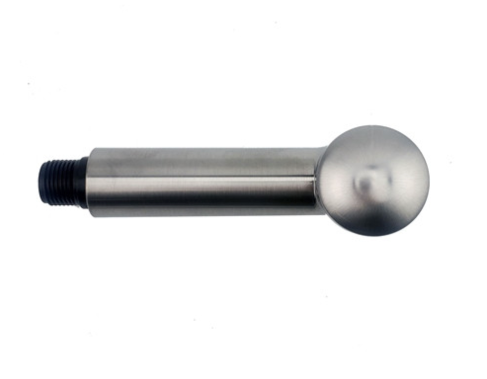 Douchette 9" KWC pour robinet de cuisine fini Inox brossé