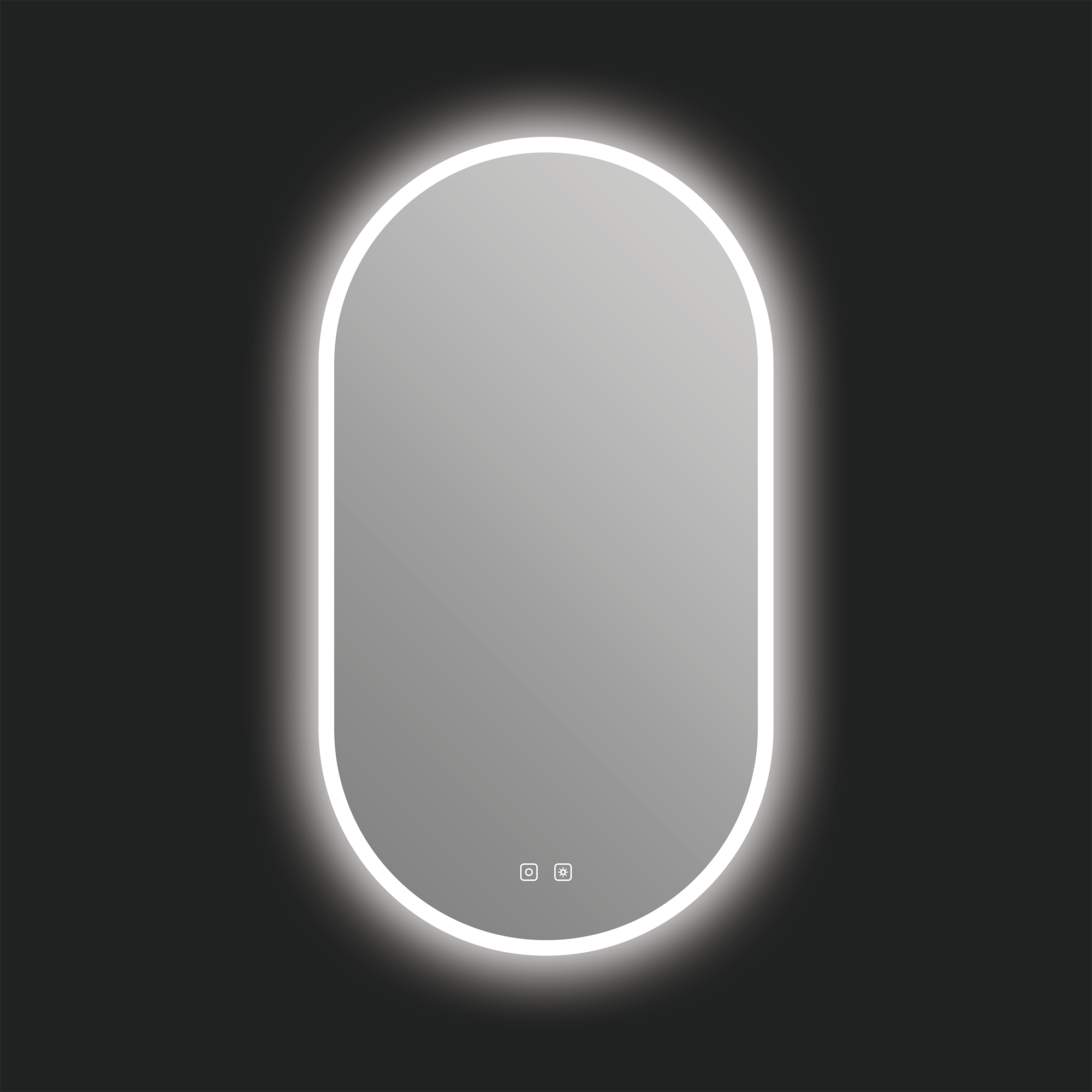 Miroir LED Iris 20" x 36"