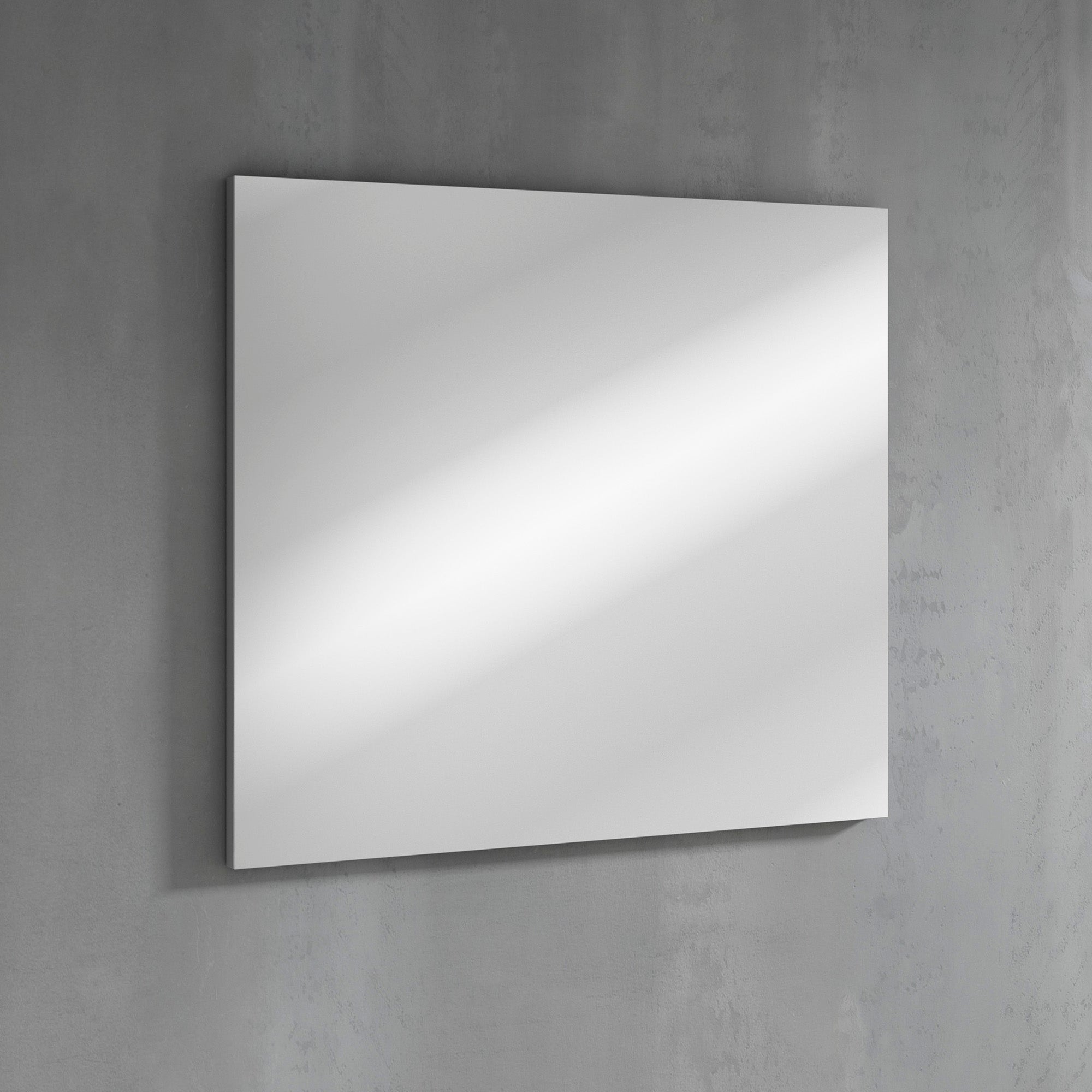 Miroir mural lyrique de 31 po