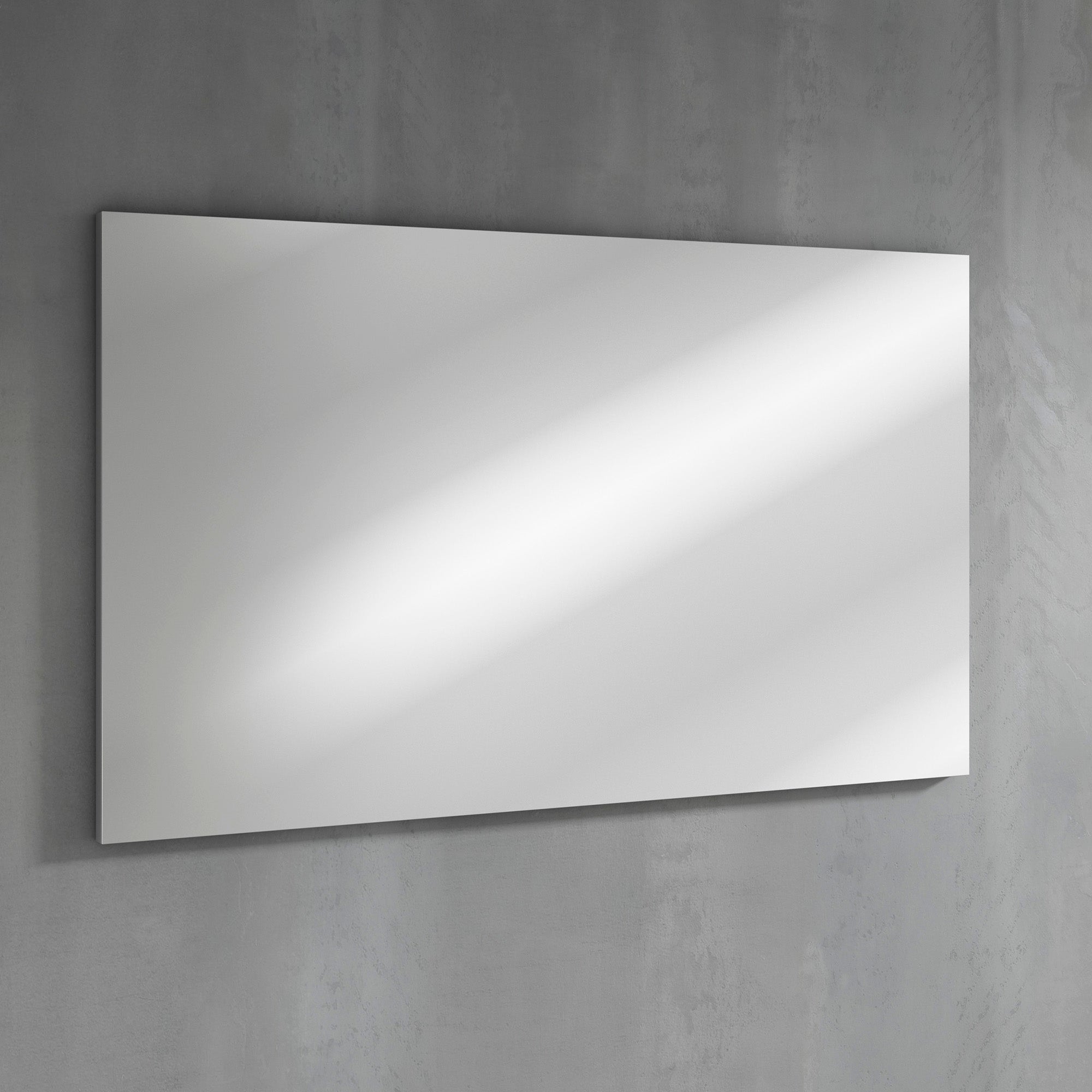 Miroir mural lyrique de 48 pouces