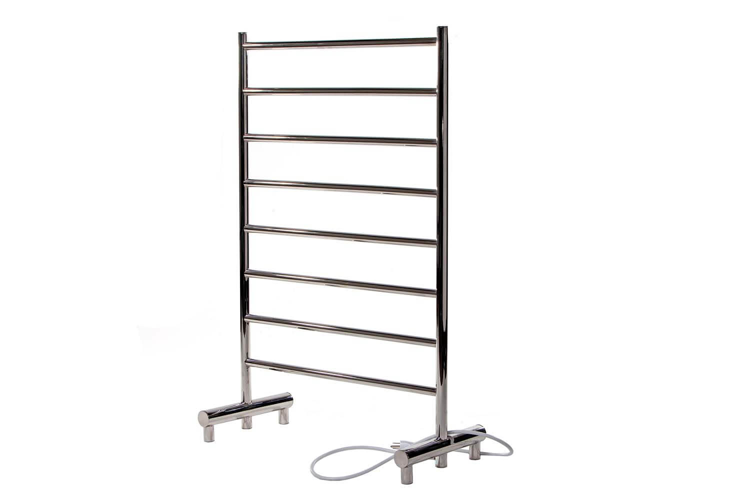 Chauffe-serviettes électrique Kontour Camber 25" x 38" - Chrome