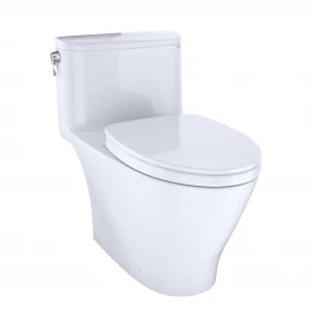 TOILETTE MONOCOQUE CEFIONTECT®  ALLONGÉE À HAUTEUR  UNIVERSELLE DE 1,28  GPF AVEC SIÈGE